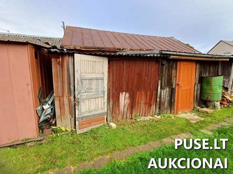 Ūkinis pastatas Pastatai Vilniaus g. 15, 42117 Rokiškis, Rokiškio miesto sen., Rokiškio r. sav. 3