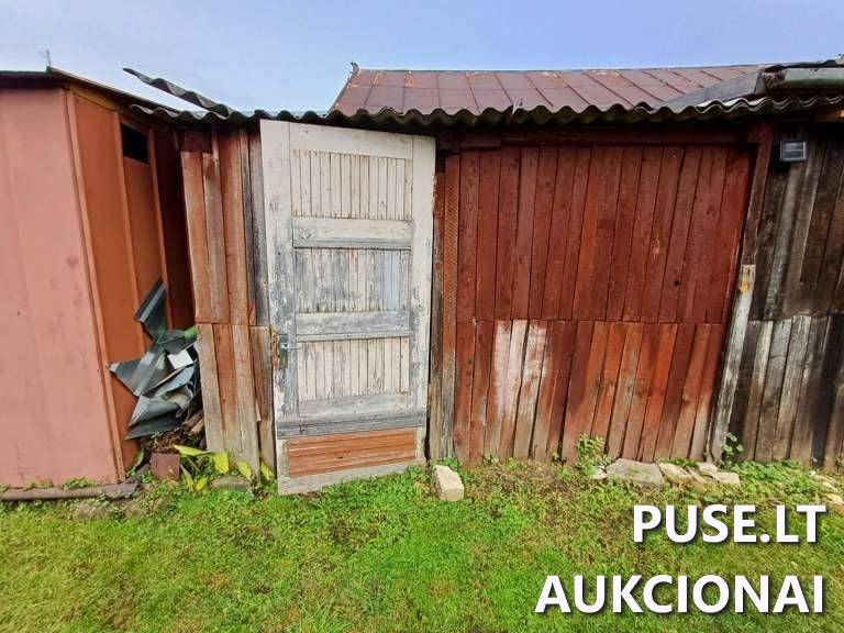 Ūkinis pastatas Pastatai Vilniaus g. 15, 42117 Rokiškis, Rokiškio miesto sen., Rokiškio r. sav. 4