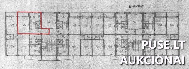 Butas Patalpos/Butai Partizanų g. 86, 50346 Kaunas, Kauno m. sav. 4