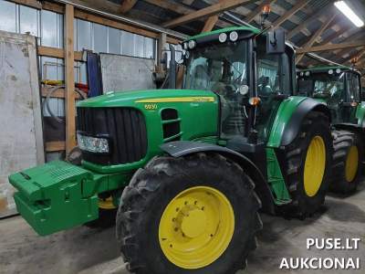John Deere 6930 traktorius varžytynės nuo 34400 EUR Panevėžyje - Pardavimas