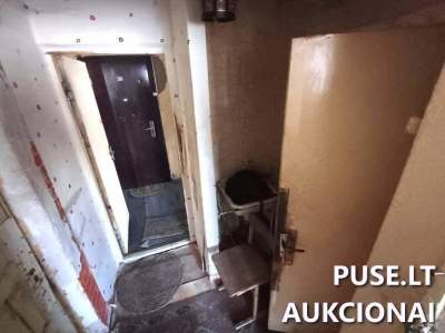 Dalinė nuosavybė Panevėžio rajone, Liūdynės k., buto dalis 35 kv.m. pradinė kaina 2100 EUR