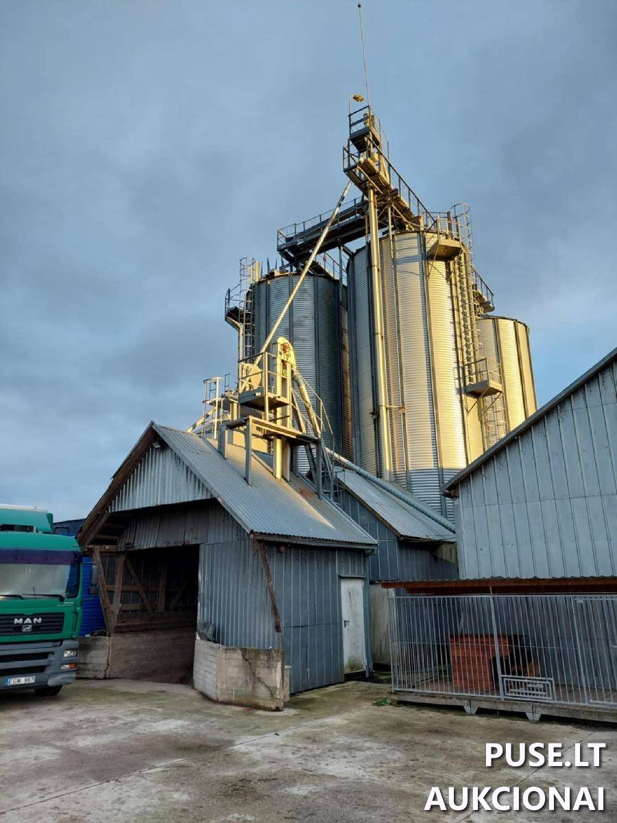 Grūdų saugykla Kiti statiniai Bernotai 9, 38440, Karsakiškio sen., Panevėžio r. sav. 1