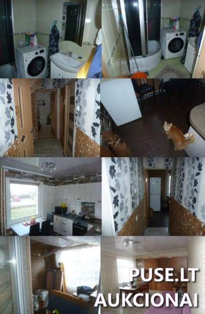 Žemės sklypas Vilniaus rajone, Marijampolio k. su 1/2 dalimi parduodamas aukcione nuo 87680 EUR