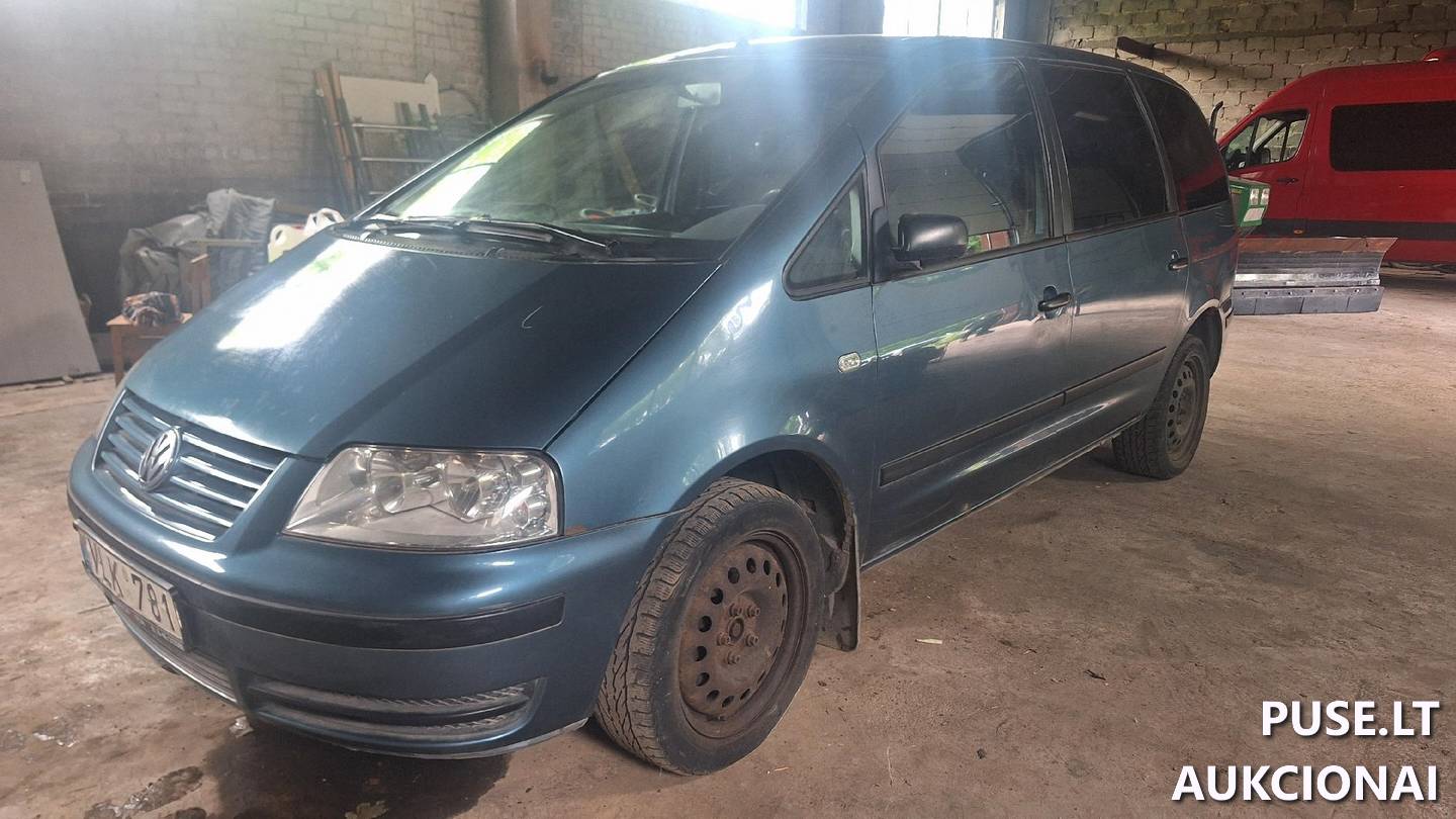 Lengvasis automobilis VW Sharan Lengvasis automobilis 2