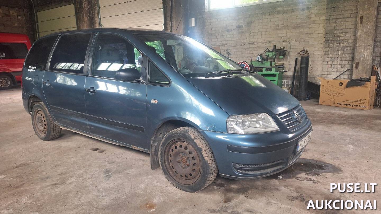 Lengvasis automobilis VW Sharan Lengvasis automobilis 4