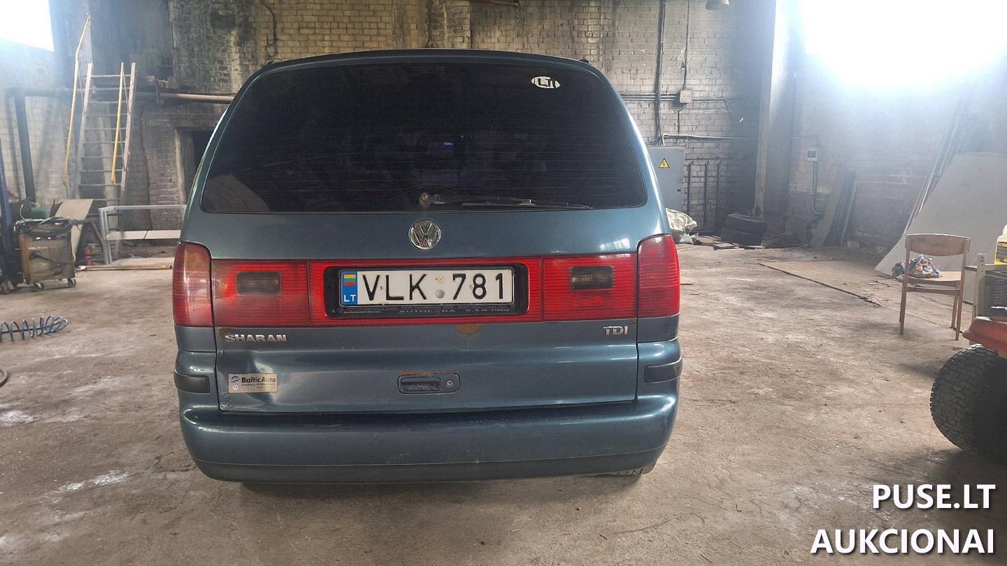 Lengvasis automobilis VW Sharan Lengvasis automobilis 5