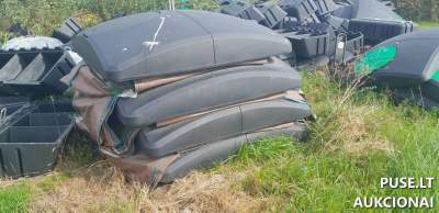 Komunalinio pusiau požeminio atliekų konteinerio dangtis su kėlimo krepšiu Klaipėdos rajone – pradinė kaina 2676 EUR už 4 vnt.