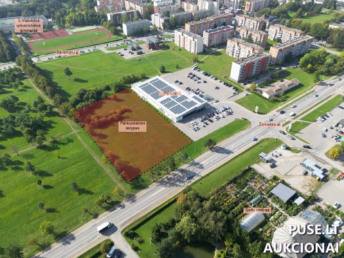 Žemės sklypas Sklypai Žemaitės al. 12, 97112 Kretinga, Kretingos miesto sen., Kretingos r. sav. 2