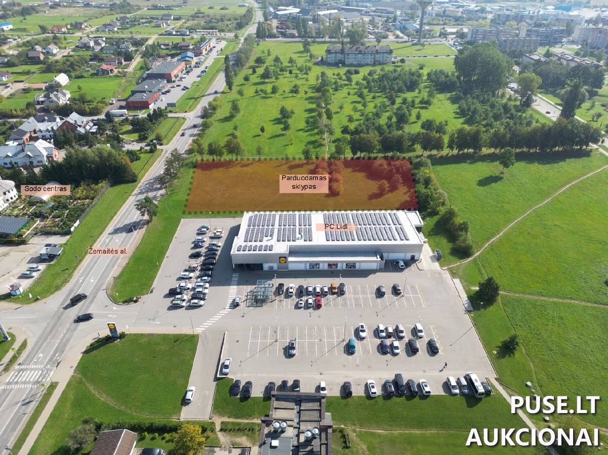 Žemės sklypas Sklypai Žemaitės al. 12, 97112 Kretinga, Kretingos miesto sen., Kretingos r. sav. 3