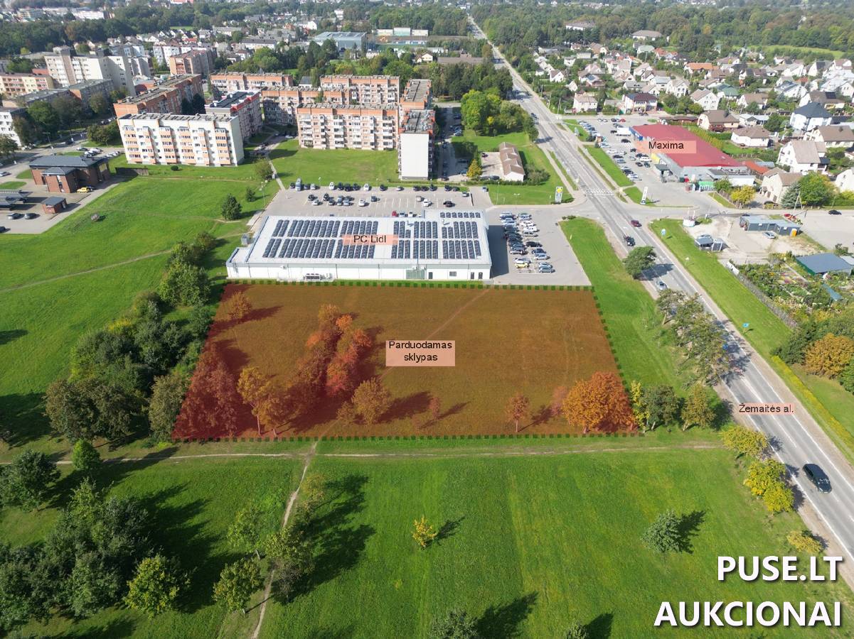 Žemės sklypas Sklypai Žemaitės al. 12, 97112 Kretinga, Kretingos miesto sen., Kretingos r. sav. 4
