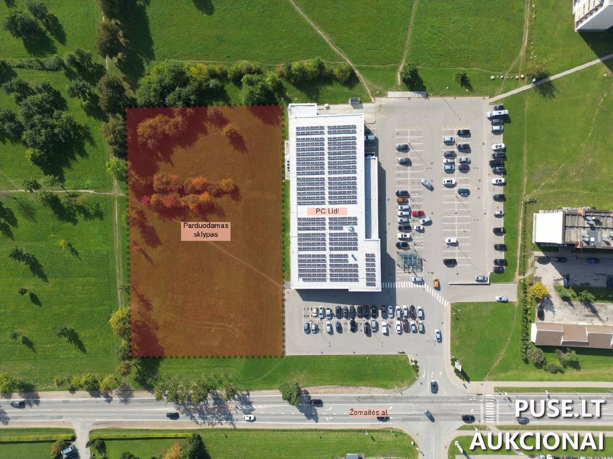 Žemės sklypas Sklypai Žemaitės al. 12, 97112 Kretinga, Kretingos miesto sen., Kretingos r. sav. 6