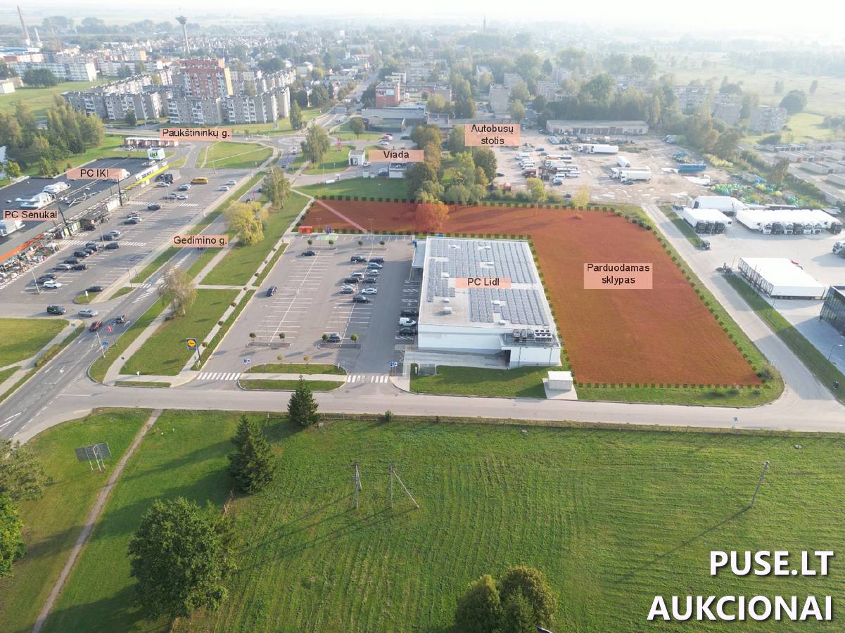 Žemės sklypas Sklypai Gedimino g. 135A, 56173 Kaišiadorys, Kaišiadorių miesto sen., Kaišiadorių r. sav. 2