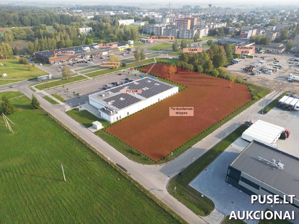 Žemės sklypas Sklypai Gedimino g. 135A, 56173 Kaišiadorys, Kaišiadorių miesto sen., Kaišiadorių r. sav. 4
