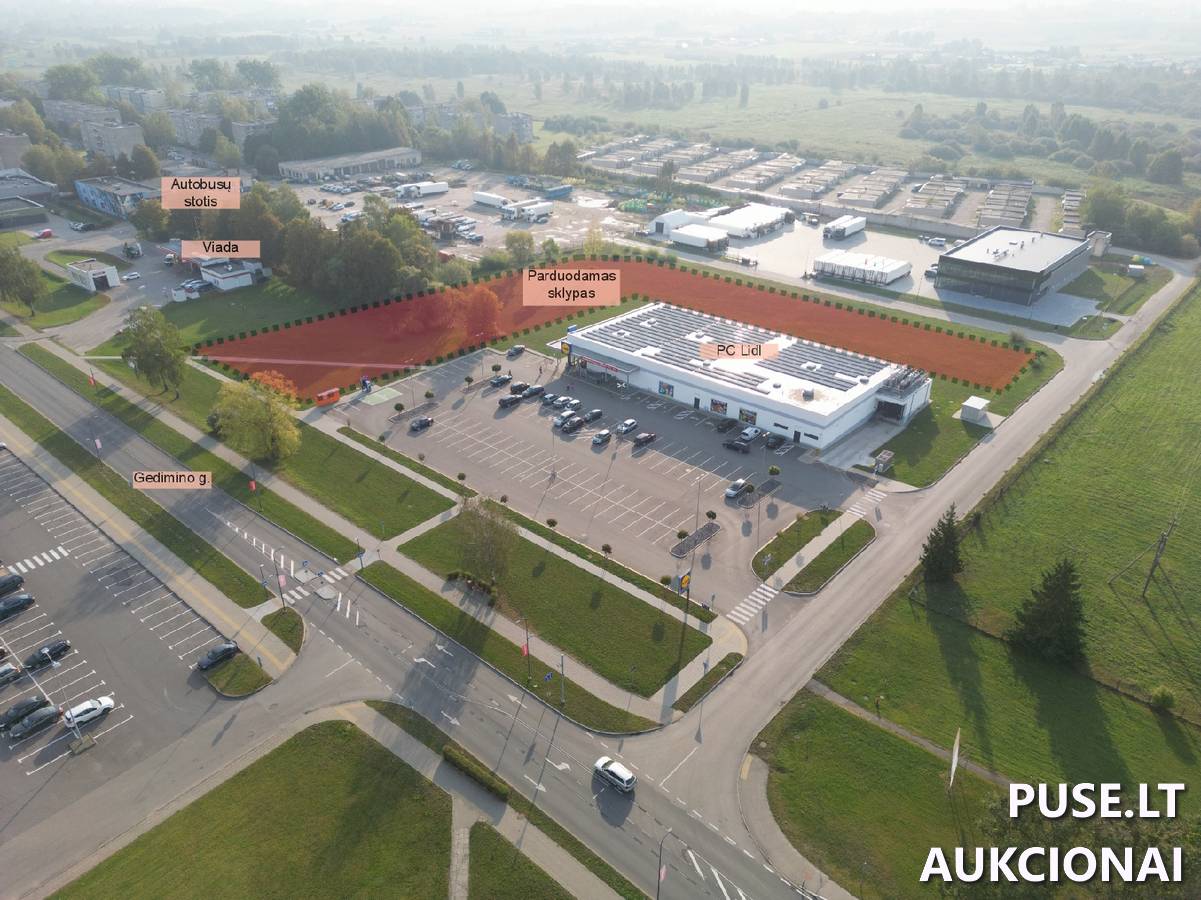Žemės sklypas Sklypai Gedimino g. 135A, 56173 Kaišiadorys, Kaišiadorių miesto sen., Kaišiadorių r. sav. 6