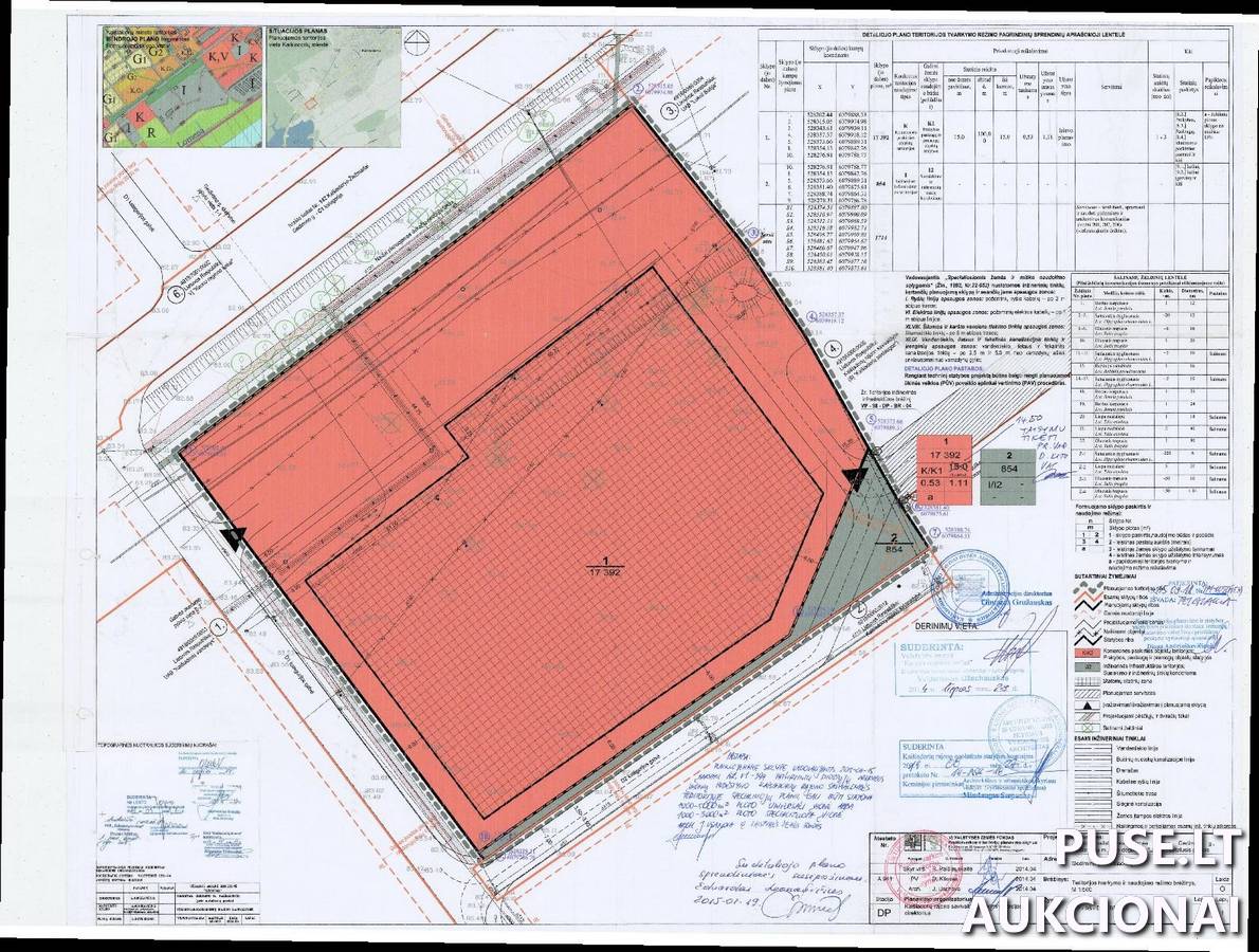 Žemės sklypas Sklypai Gedimino g. 135A, 56173 Kaišiadorys, Kaišiadorių miesto sen., Kaišiadorių r. sav. 8