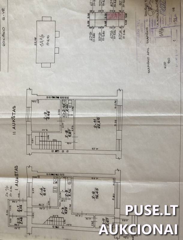 Butas Patalpos/Butai Rokiškio g. 12, 40469 Skapiškis, Skapiškio sen., Kupiškio r. sav. 1