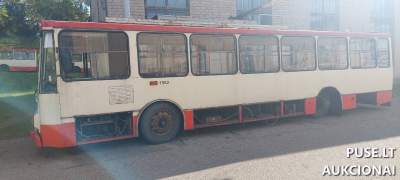 Transporto priemonės ŠKODA 14 TR 11 aukcionas Vilniuje pradinė kaina 1360 EUR