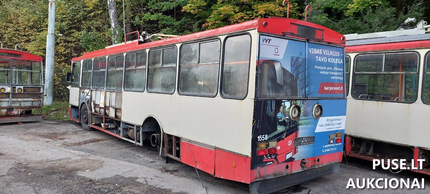 ŠKODA 14 TR 02  1558 Nenurodyta 1