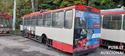 Senovinė Škoda 14 TR 02 1558 transporto priemonė aukcione už 1373 EUR