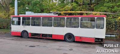 Transporto priemonė ŠKODA 14 TR 02 1461 viešame aukcione pradinė kaina 1373 EUR