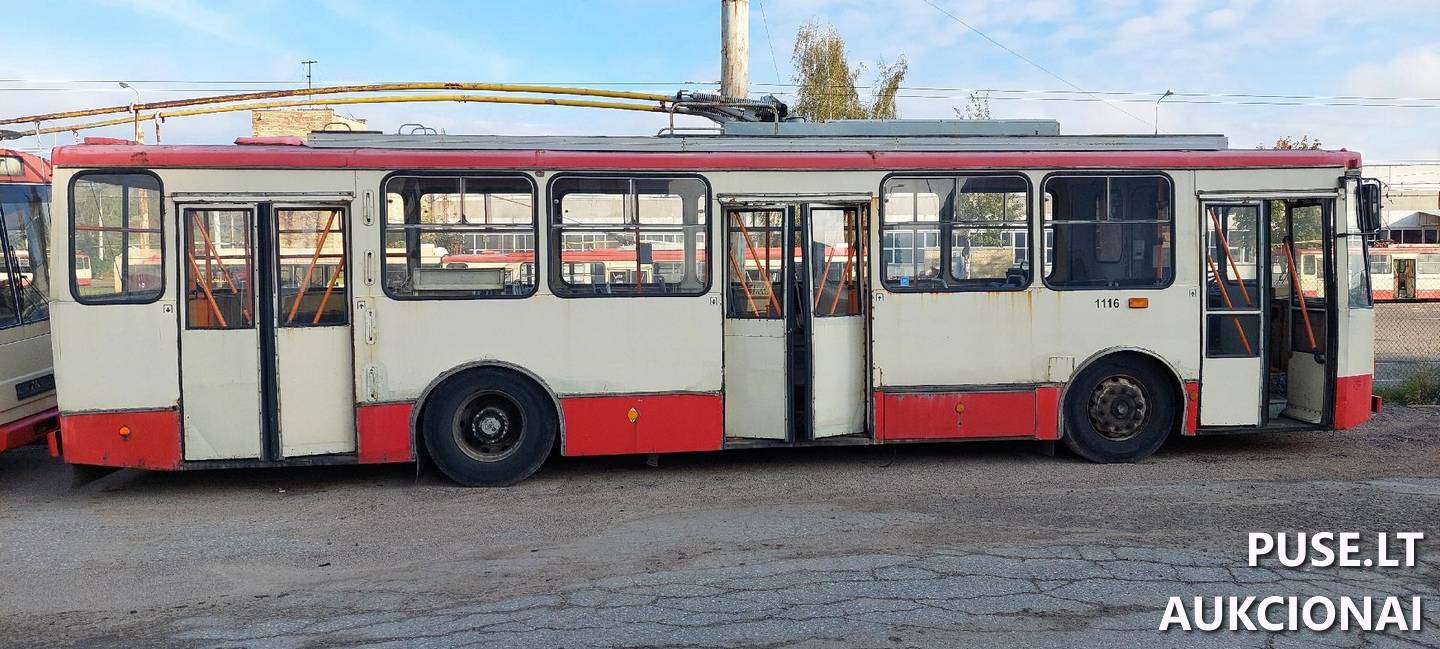 ŠKODA 14 TR 11  1116 Nenurodyta 1