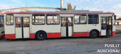 Transporto priemonės ŠKODA 14 TR aukcionas Vilniuje pradinė kaina 1360 EUR