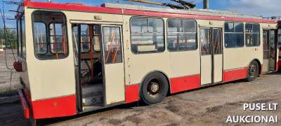 Transporto priemonė ŠKODA 14 TR 11 1113 aukcione nuo 1360 EUR | UAB "Vilniaus viešasis transportas"