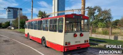 Transporto priemonės ŠKODA 14 TR 02 garažinis numeris 2545 aukcionas Vilniuje nuo 1373 EUR