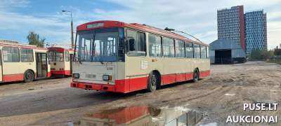 Transporto priemė ŠKODA 14 TR 02 2130 parduodama aukcione nuo 1373 EUR