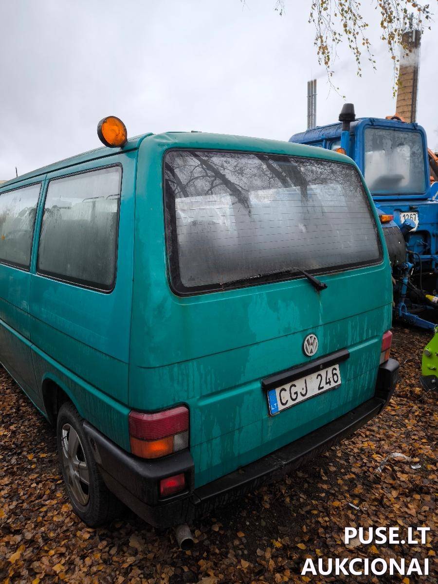 VW Transporter Keleivinis automobilis 1