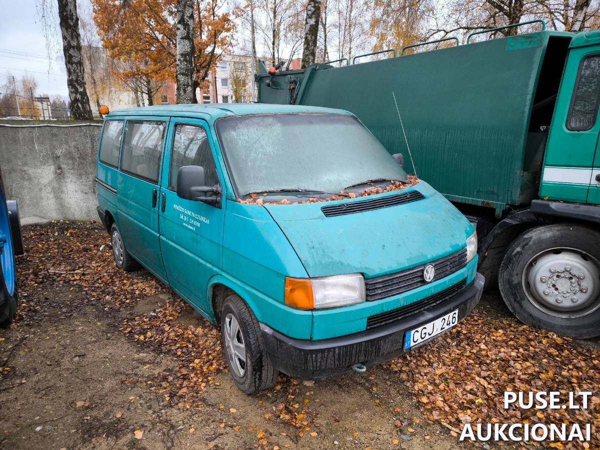 VW Transporter Keleivinis automobilis 2