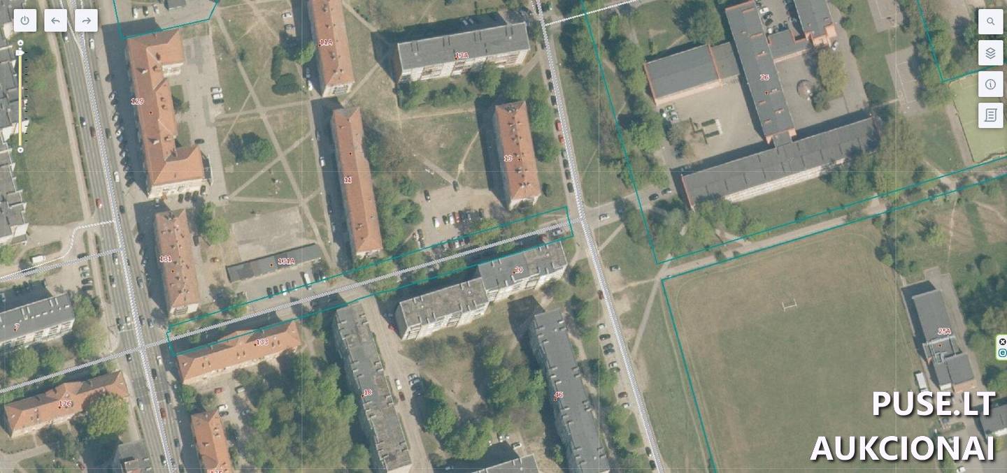 Butas Patalpos/Butai Sulupės g. 20, 93210 Klaipėda, Klaipėdos m. sav. 4