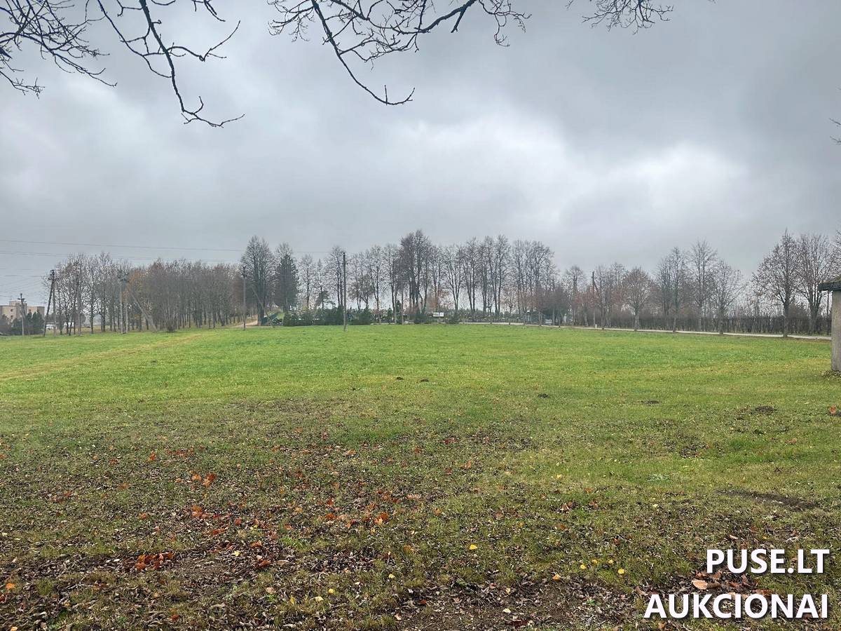 Nuomojamas turtas: Žemės sklypas Sklypai Plungės g. 77, 90313 Rietavas, Rietavo miesto sen., Rietavo sav. 1