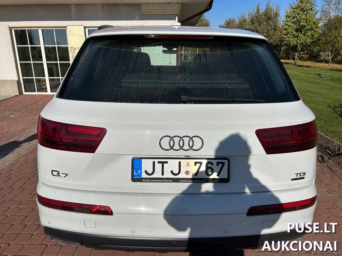 Lengvasis automobilis AUDI Q7 Lengvasis automobilis 2