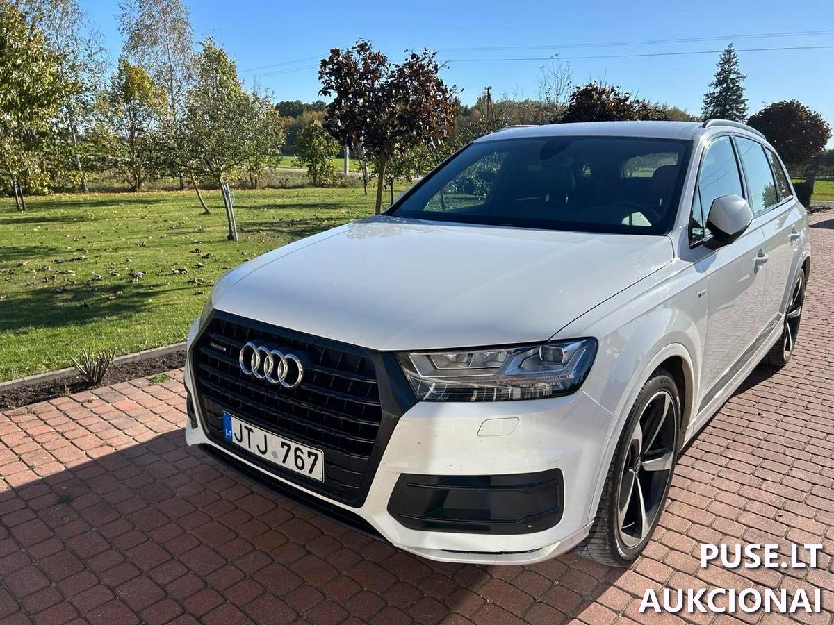 Lengvasis automobilis AUDI Q7 Lengvasis automobilis 3