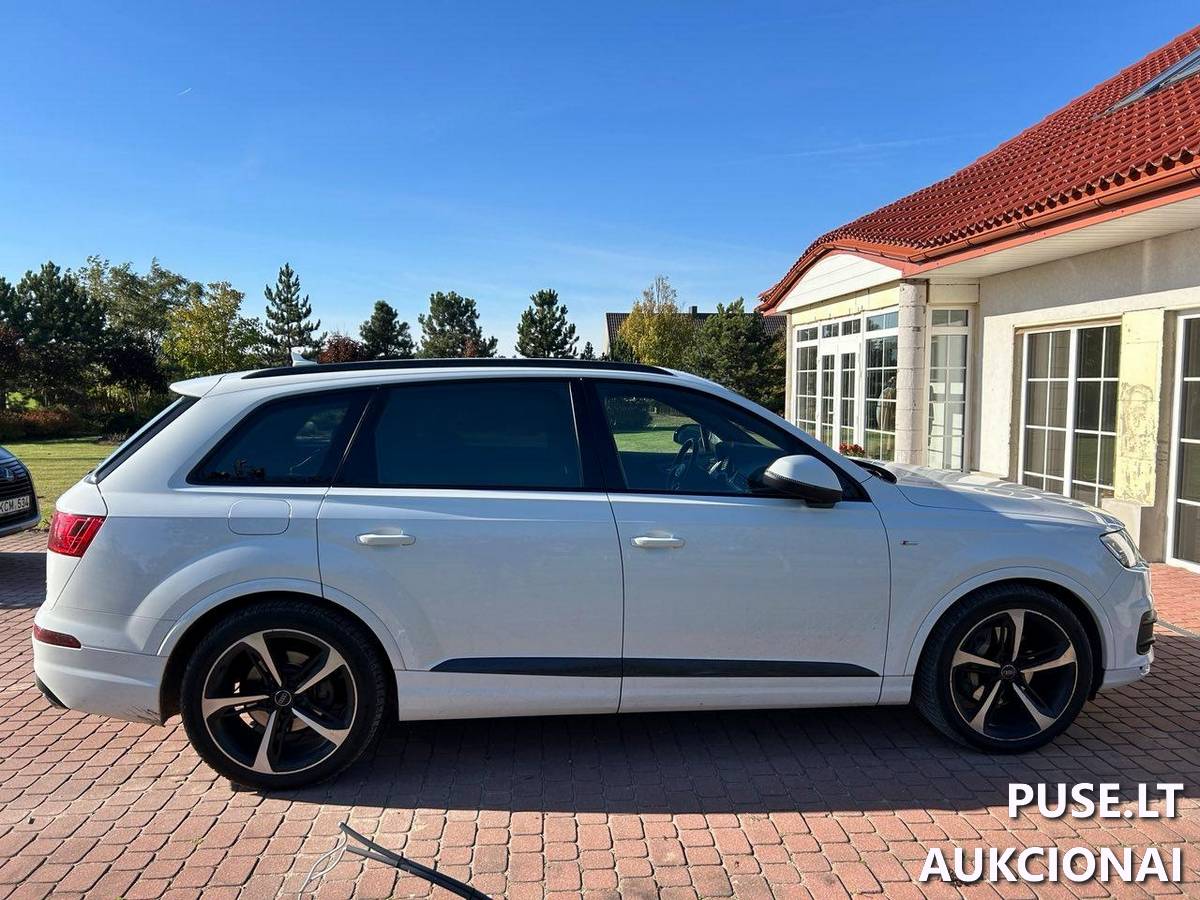 Lengvasis automobilis AUDI Q7 Lengvasis automobilis 4
