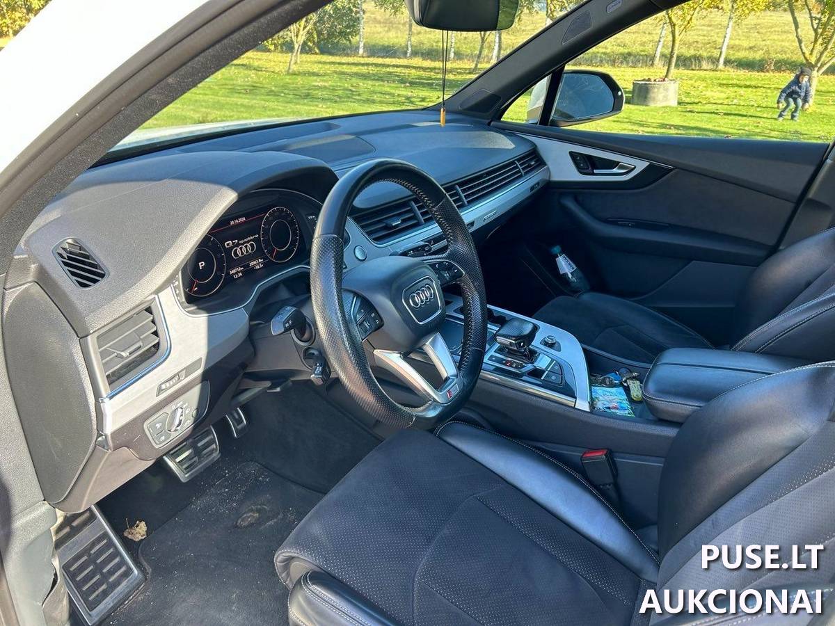 Lengvasis automobilis AUDI Q7 Lengvasis automobilis 5