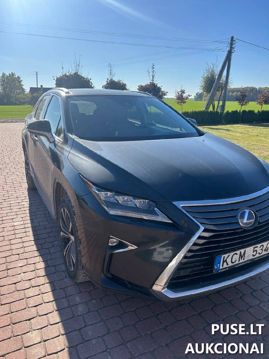 Lengvasis automobilis LEXUS RX  450H Lengvasis automobilis 2