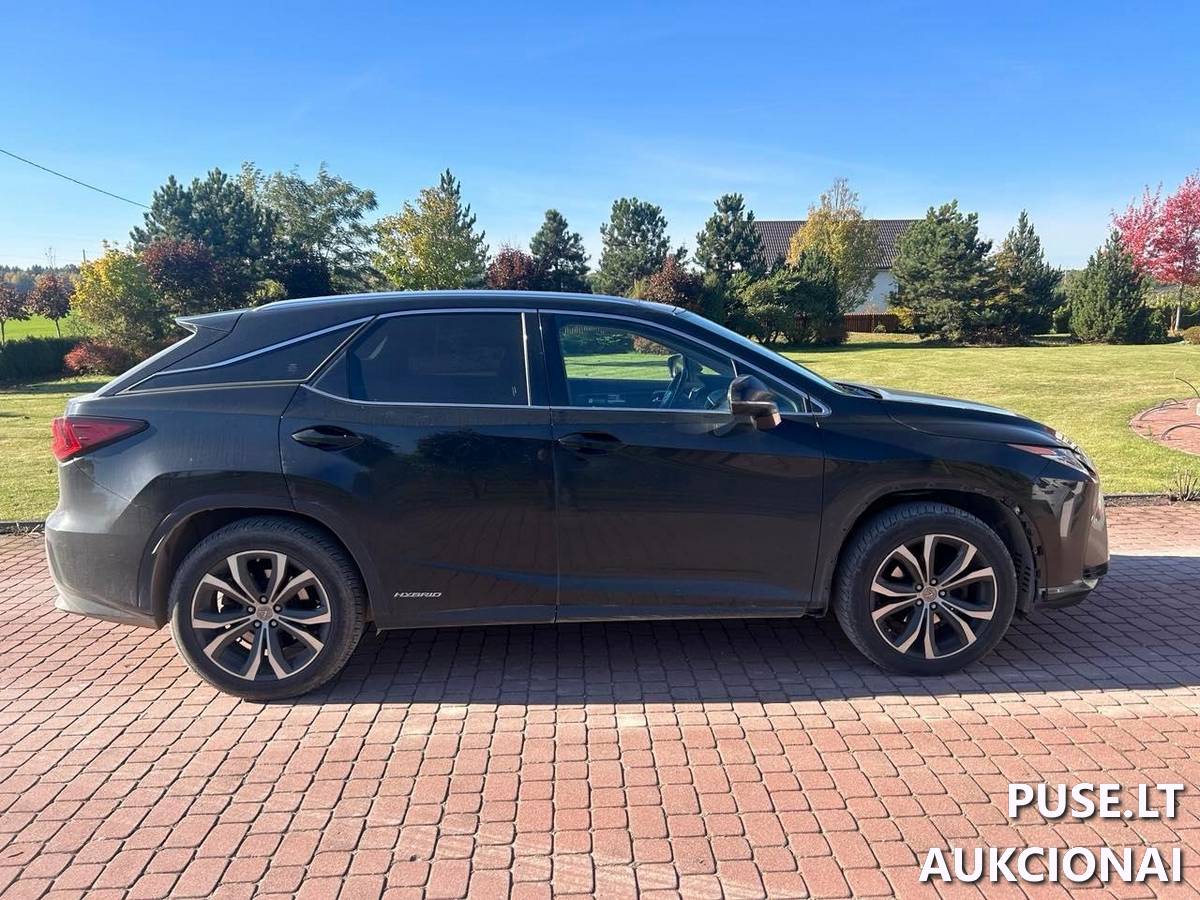 Lengvasis automobilis LEXUS RX  450H Lengvasis automobilis 3