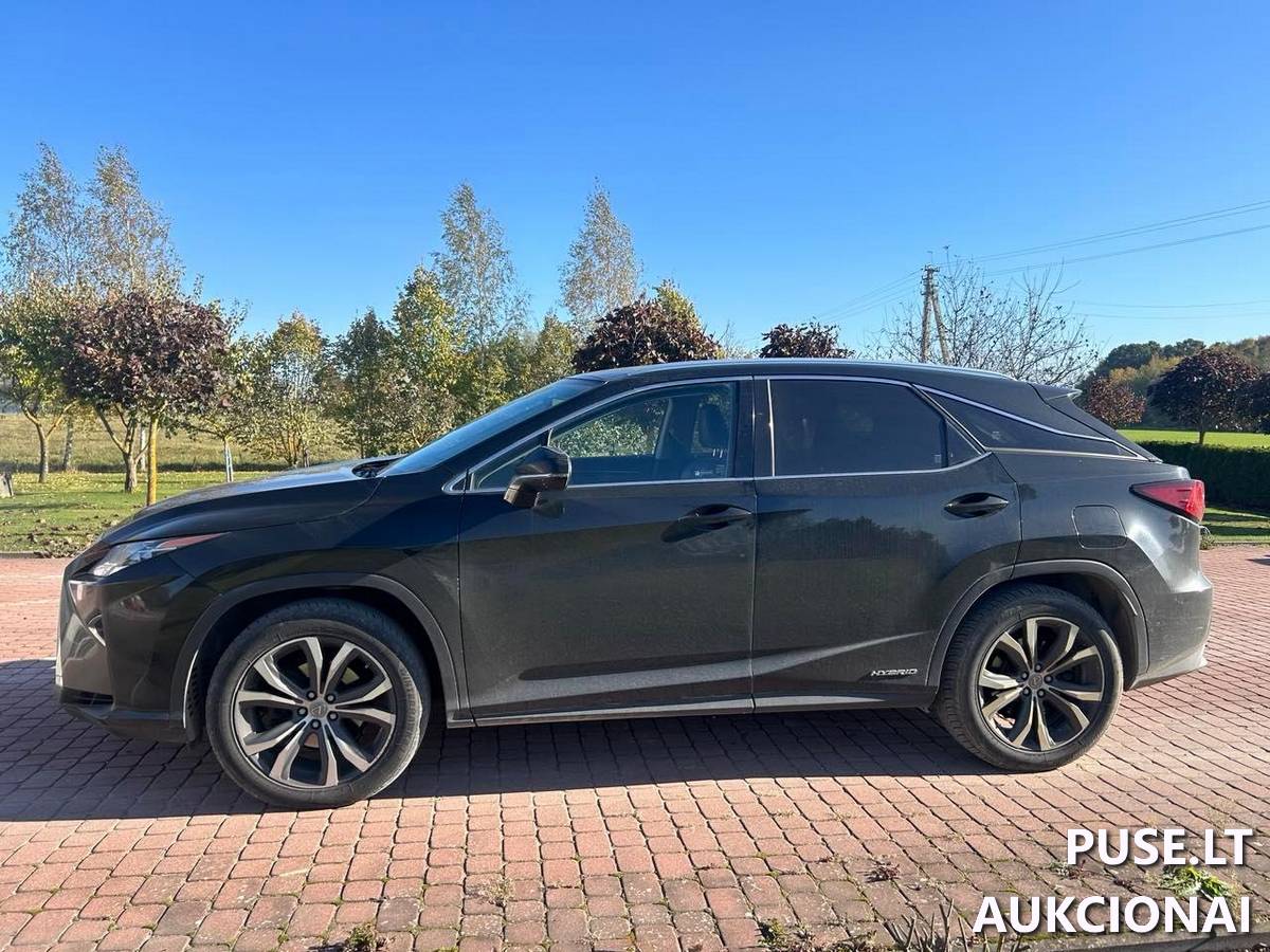 Lengvasis automobilis LEXUS RX  450H Lengvasis automobilis 5