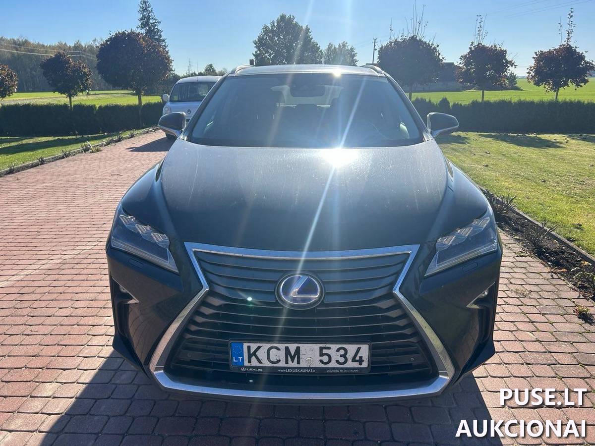 Lengvasis automobilis LEXUS RX  450H Lengvasis automobilis 6