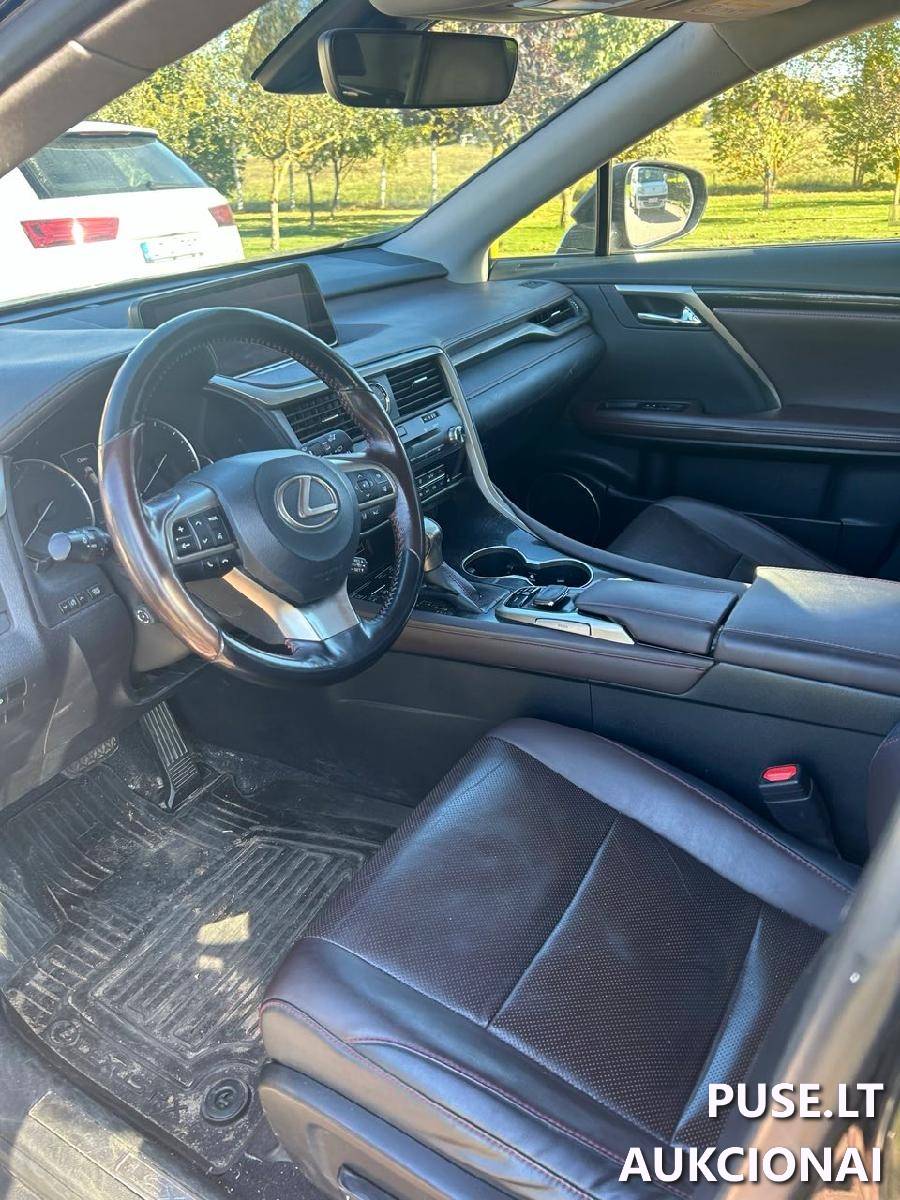 Lengvasis automobilis LEXUS RX  450H Lengvasis automobilis 7