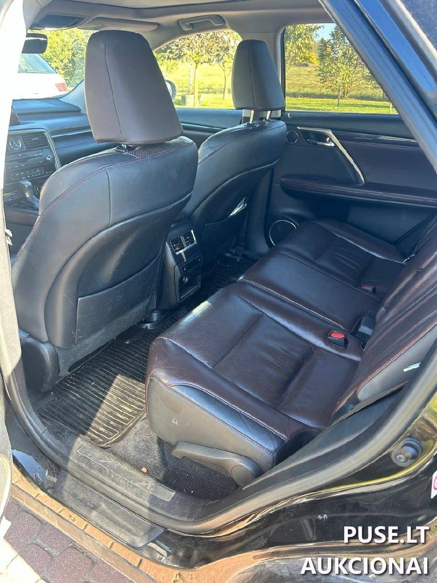 Lengvasis automobilis LEXUS RX  450H Lengvasis automobilis 8