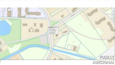 1-o kambario 29.62 kv.m butas Radviliškio rajone, gyvenamojoje paskirtyje, pradinė kaina 648 EUR