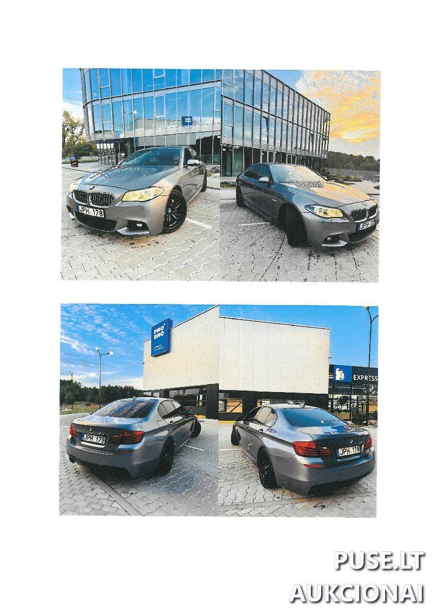 BMW 535 D Keleivinis automobilis 2