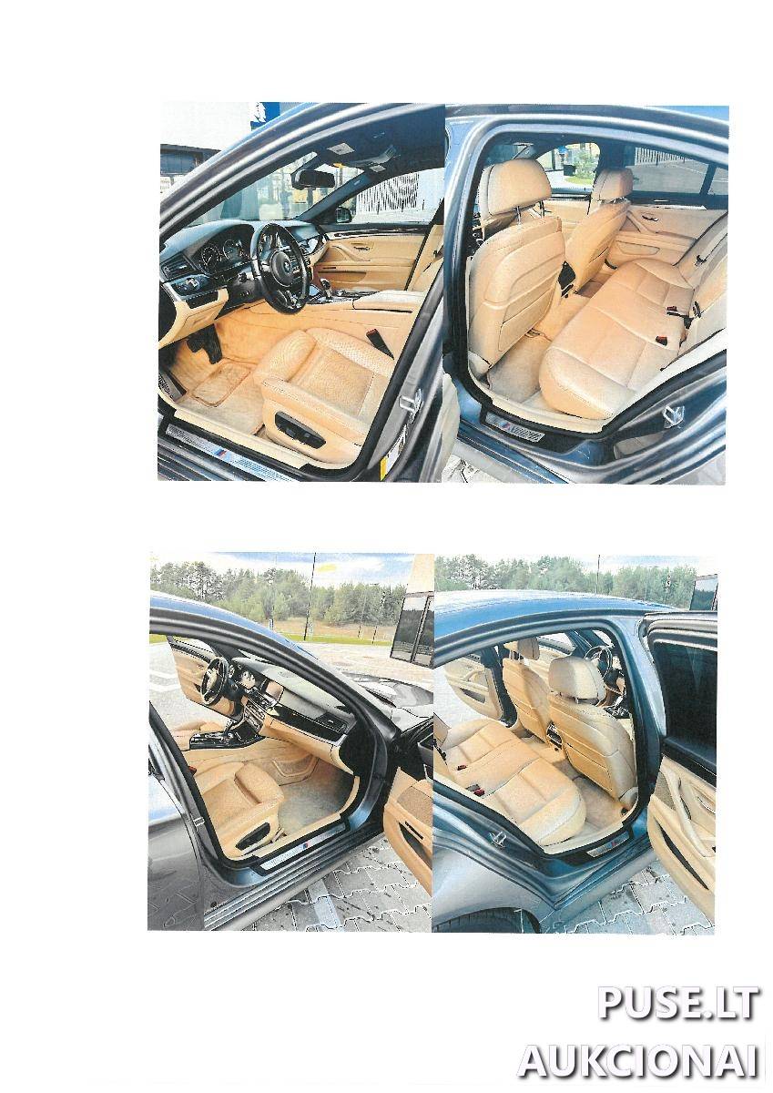 BMW 535 D Keleivinis automobilis 3