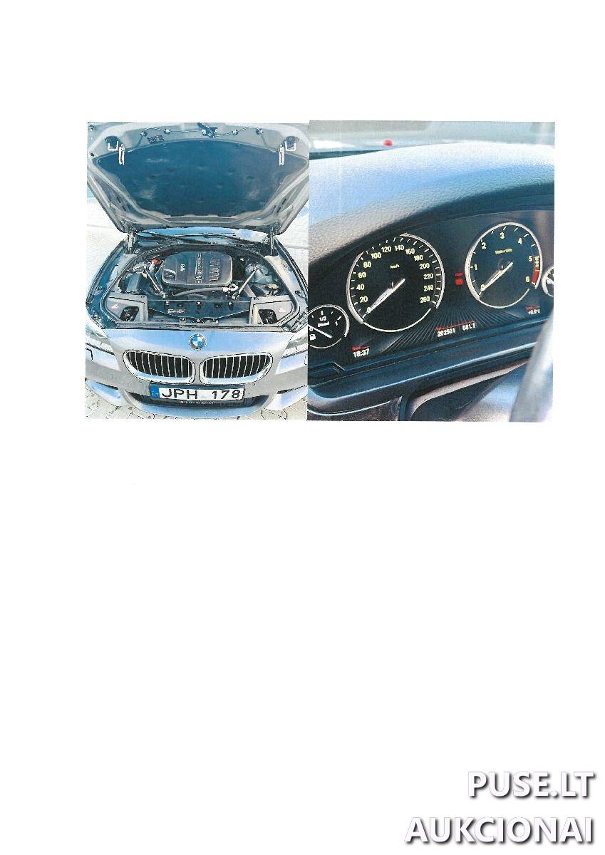 BMW 535 D Keleivinis automobilis 4