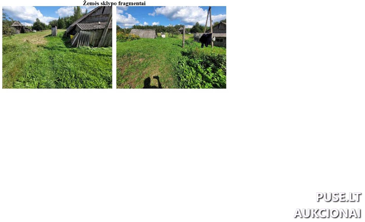 Žemės sklypas Sklypai Alsuodžio g. 5, 28332 Paalsuodė II, Saldutiškio sen., Utenos r. sav. 2