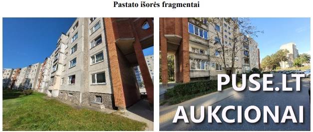 Butas Patalpos/Butai Vilties g. 21, 31115 Visaginas, Visagino sav. 2