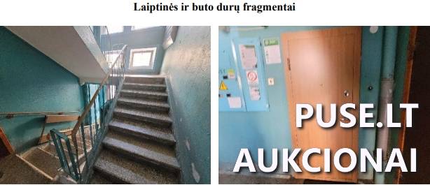 Butas Patalpos/Butai Vilties g. 21, 31115 Visaginas, Visagino sav. 3